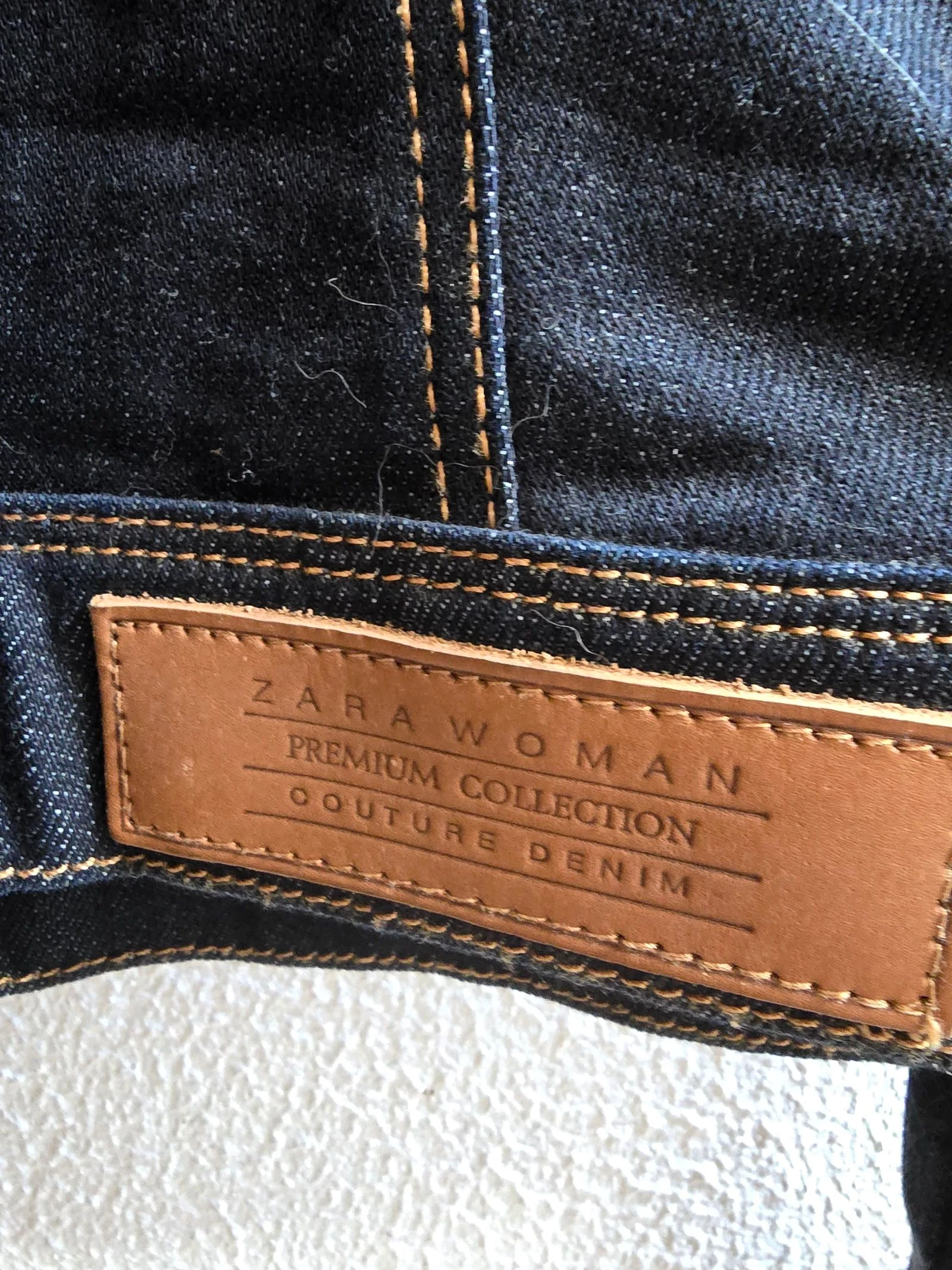 Blouson en denim Zara pour femmes XL – photo 3